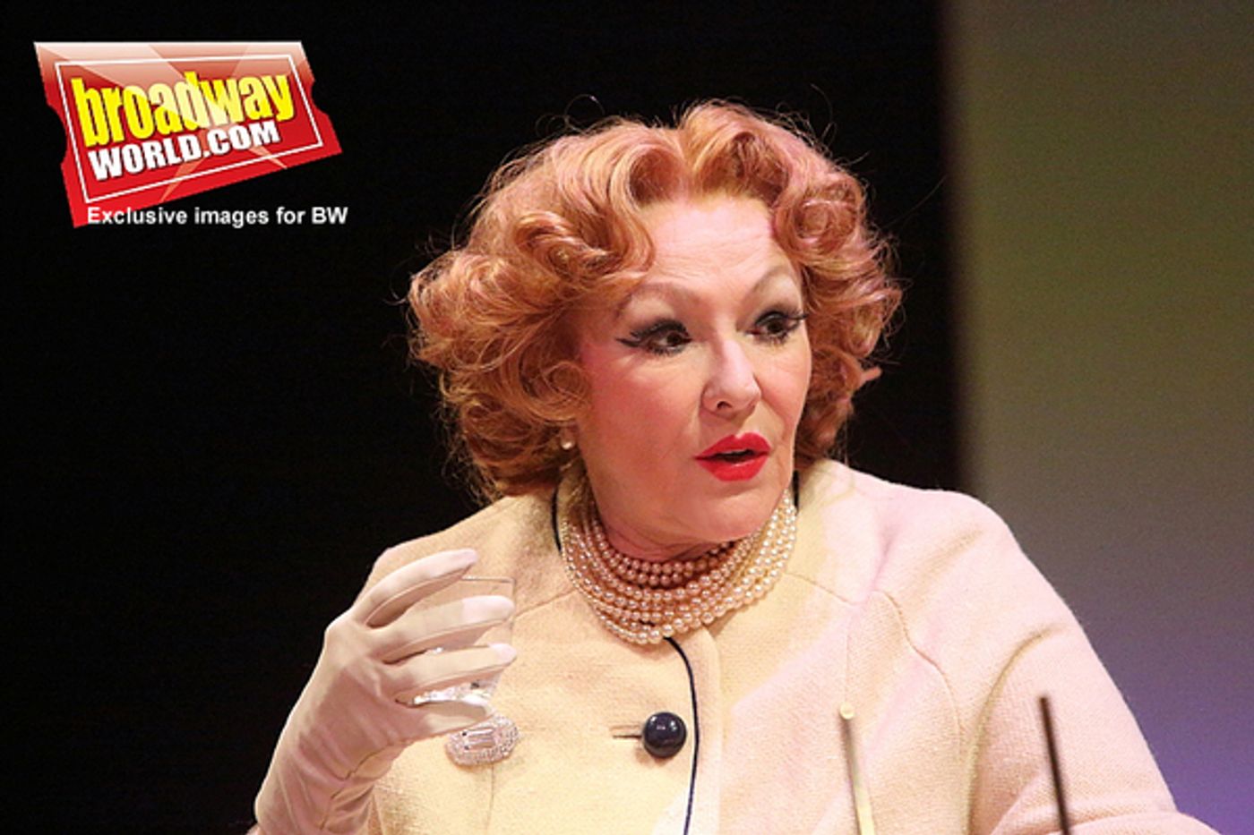 Photo Flash: Miriam Margolyes Stars in Glamour Face-Off MADAME RUBINSTEIN  Image