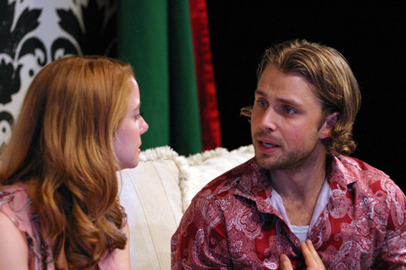 Photo Flash: Odyssey Theatre Presents West Coast Premiere of Politically Charged KISS  Image