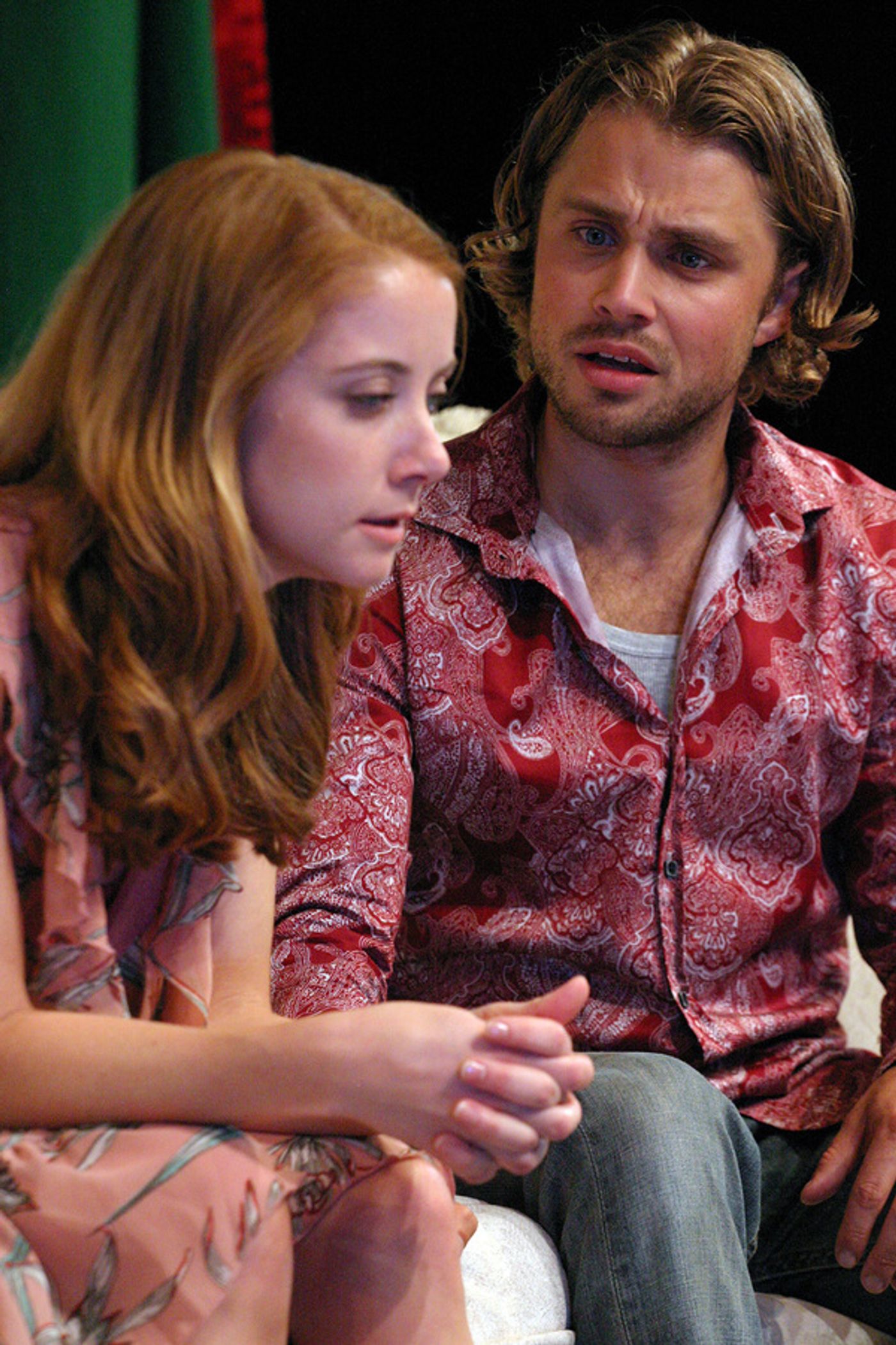 Photo Flash: Odyssey Theatre Presents West Coast Premiere of Politically Charged KISS  Image