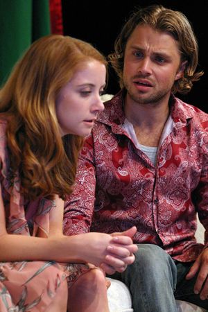 Kristin Couture and Max Lloyd-Jones Photo