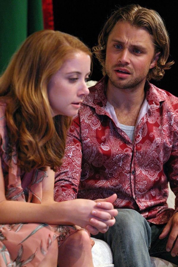 Kristin Couture and Max Lloyd-Jones Photo