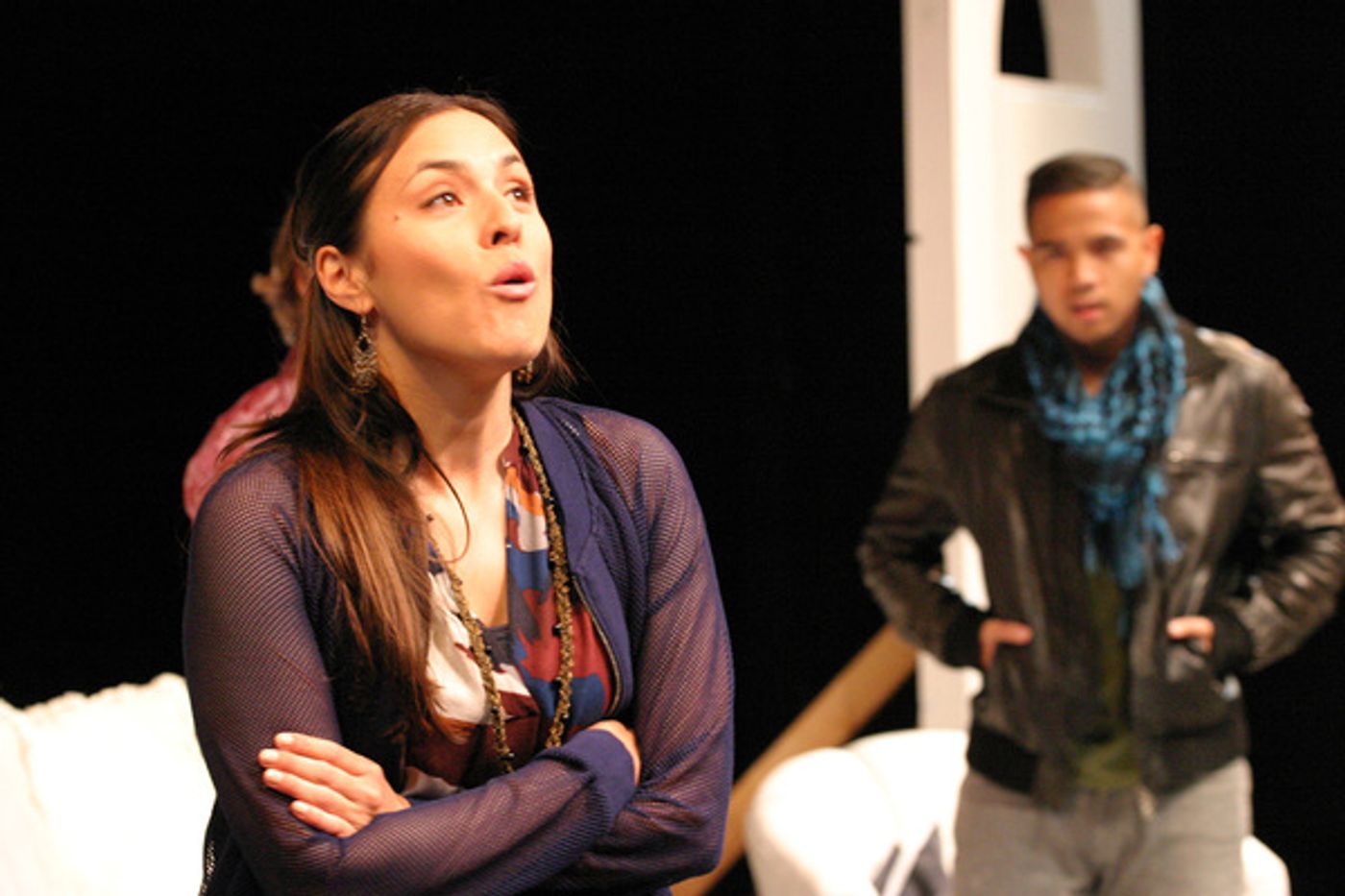 Photo Flash: Odyssey Theatre Presents West Coast Premiere of Politically Charged KISS  Image