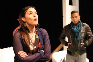 Natali Anna and Kevin Matthew Reyes @ BroadwayWorld Natali Anna and Kevin Matthew Reyes Photo