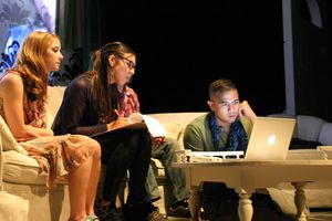 Kristin Couture, Natali Anna, Kevin Matthew Reyes @ BroadwayWorld Kristin Couture, Natali Anna, Kevin Matthew Reyes Photo