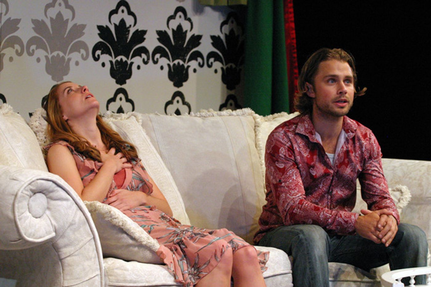 Photo Flash: Odyssey Theatre Presents West Coast Premiere of Politically Charged KISS  Image