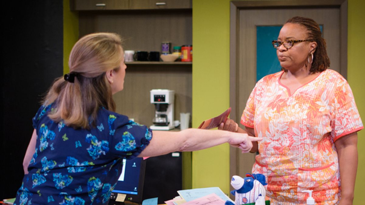 Lisa Fairchild and M. Denise Lee  at 