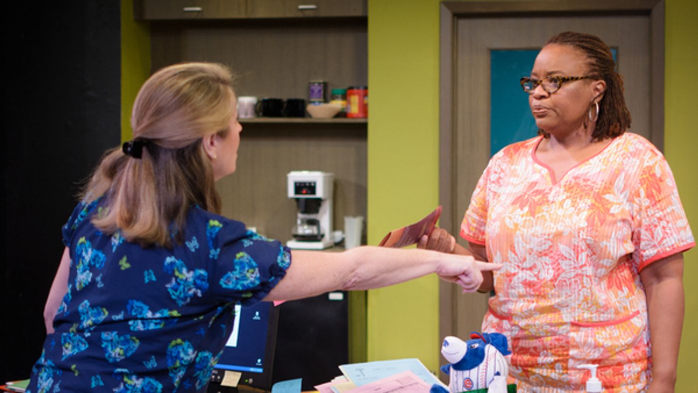 Photo Flash: Psychological Thriller RASHEEDA SPEAKING Takes the Stage at Circle Theatre Photo Flash: Psychological Thriller RASHEEDA SPEAKING Takes the Stage at Circle Theatre Image