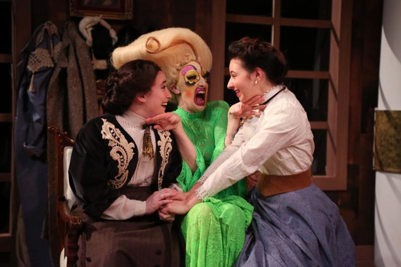 Review: WET's CHERDONNA'S DOLL'S HOUSE Beats the Joke to Death then Quits  Image