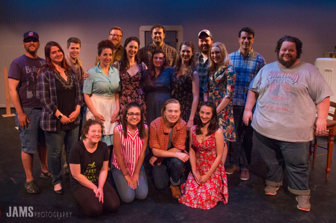 Photo Coverage: First Look at SRO's THE BRIDGES OF MADISON COUNTY  Image