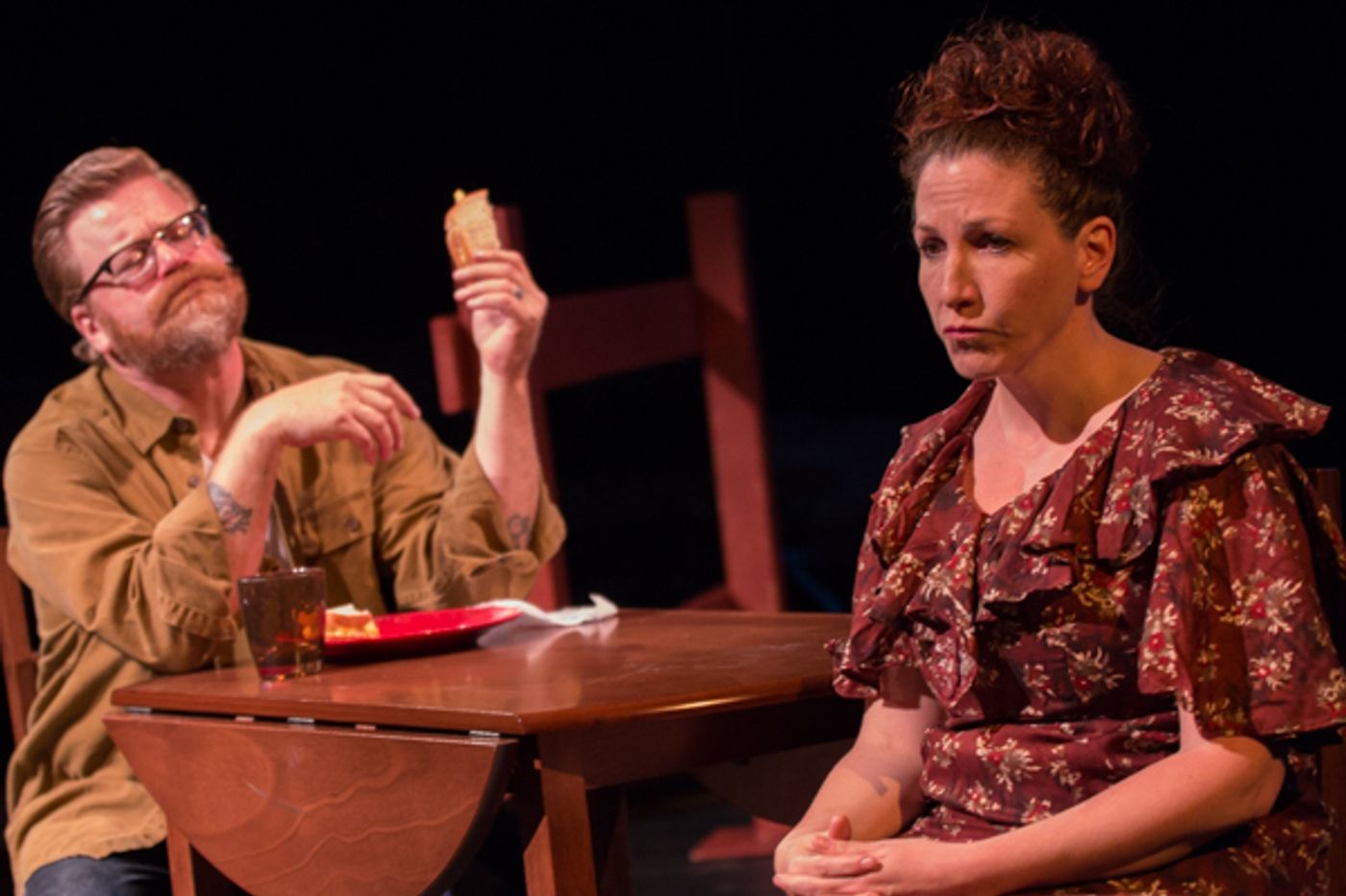 Photo Coverage: First Look at SRO's THE BRIDGES OF MADISON COUNTY  Image