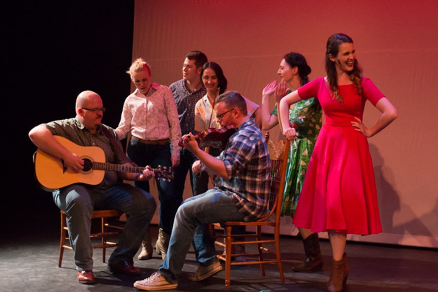 Photo Coverage: First Look at SRO's THE BRIDGES OF MADISON COUNTY  Image