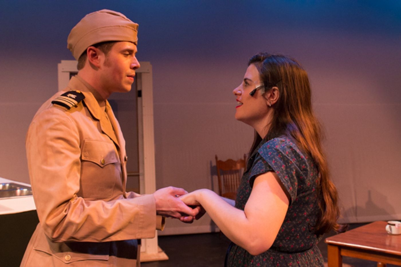 Photo Coverage: First Look at SRO's THE BRIDGES OF MADISON COUNTY  Image