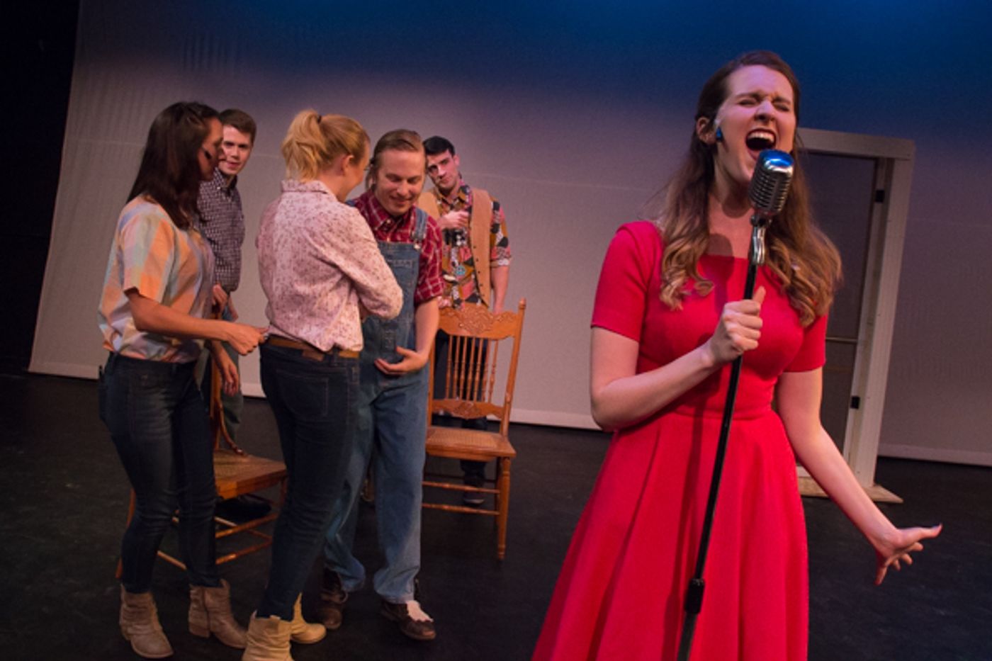 Photo Coverage: First Look at SRO's THE BRIDGES OF MADISON COUNTY  Image
