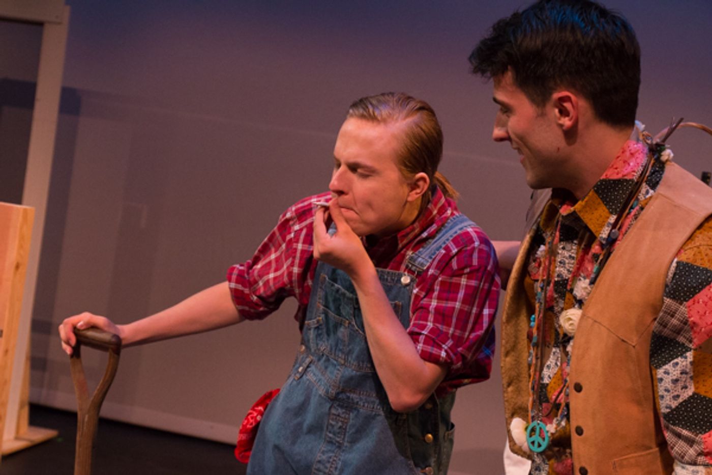 Photo Coverage: First Look at SRO's THE BRIDGES OF MADISON COUNTY  Image