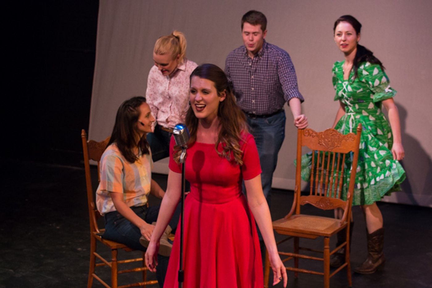 Photo Coverage: First Look at SRO's THE BRIDGES OF MADISON COUNTY  Image