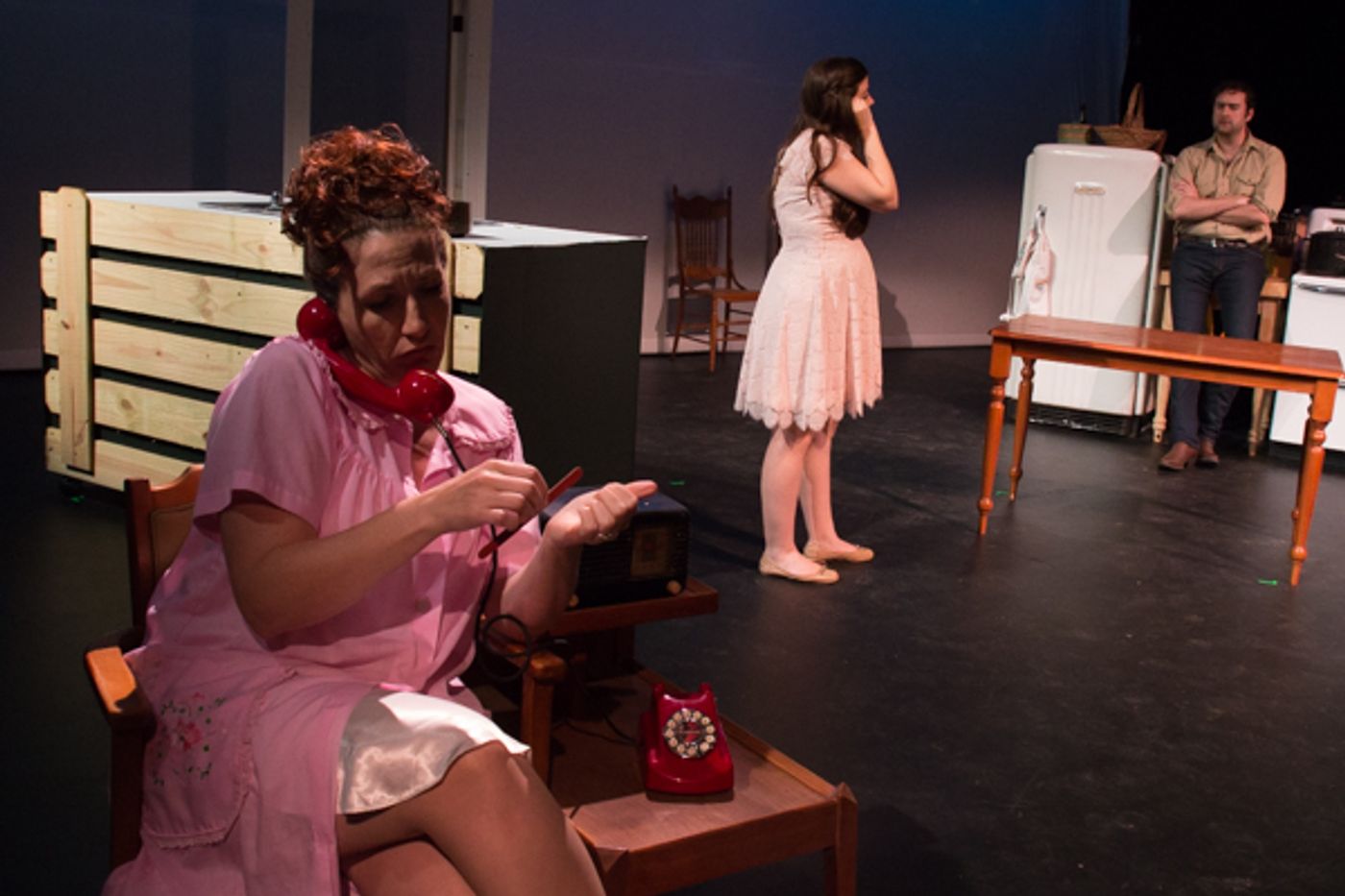 Photo Coverage: First Look at SRO's THE BRIDGES OF MADISON COUNTY  Image