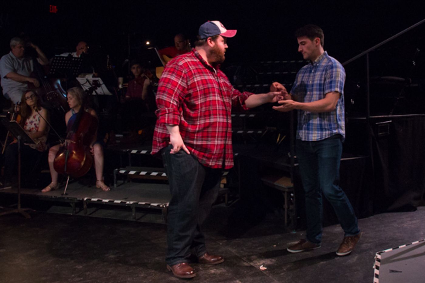 Photo Coverage: First Look at SRO's THE BRIDGES OF MADISON COUNTY  Image