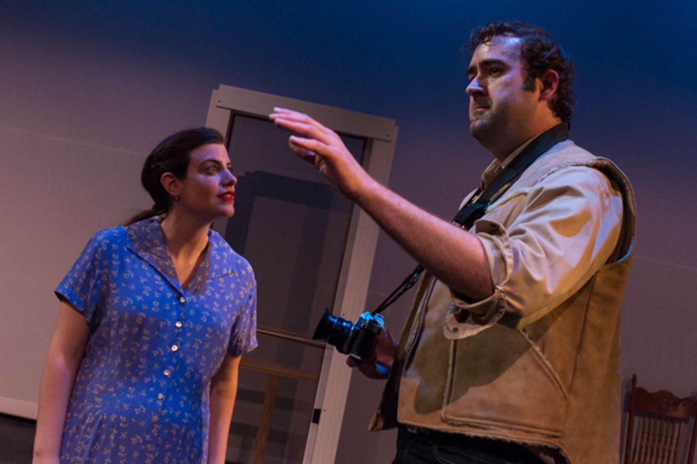 Photo Coverage: First Look at SRO's THE BRIDGES OF MADISON COUNTY  Image