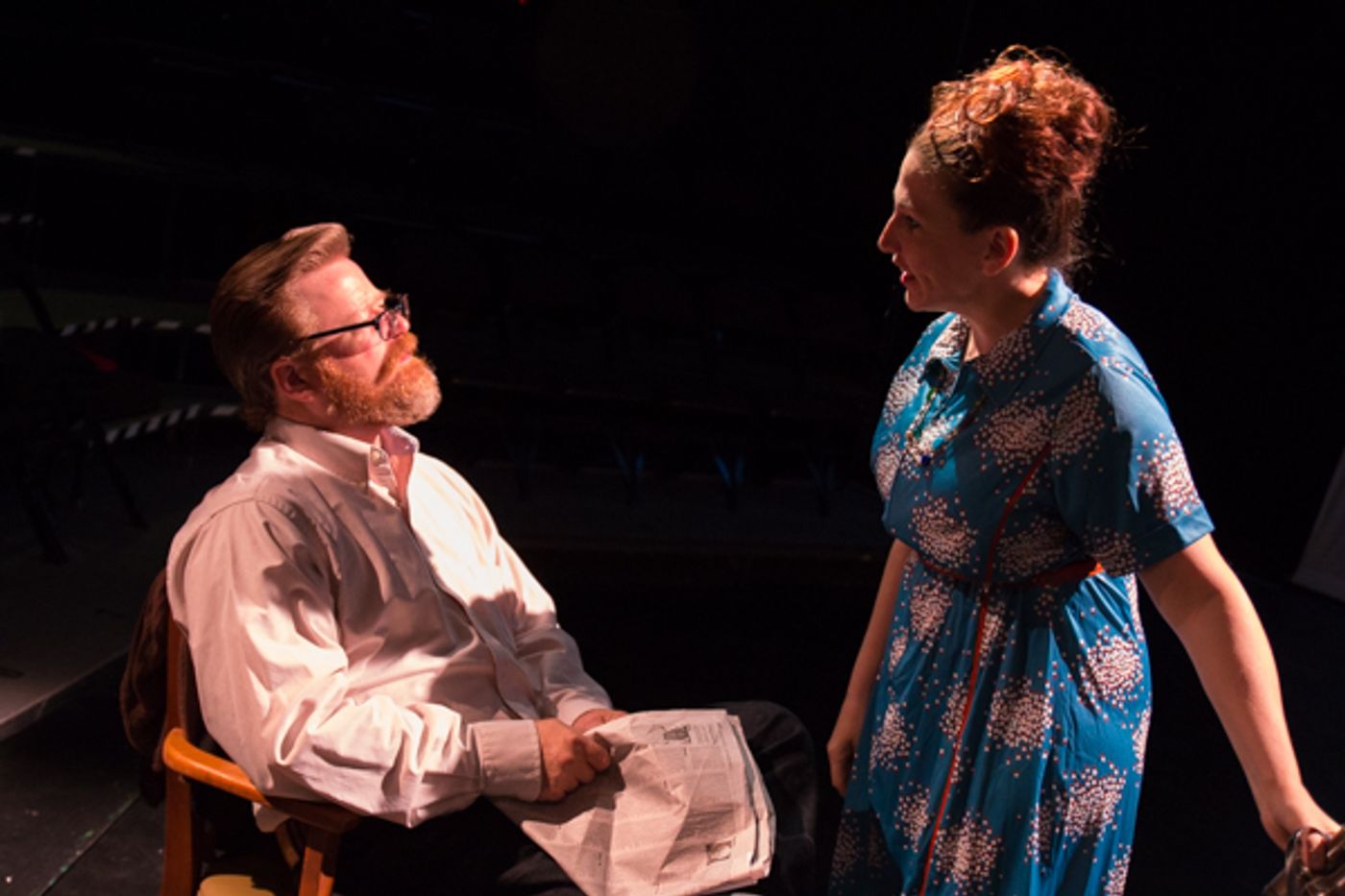 Photo Coverage: First Look at SRO's THE BRIDGES OF MADISON COUNTY  Image