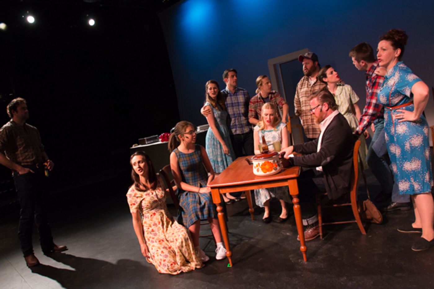 Photo Coverage: First Look at SRO's THE BRIDGES OF MADISON COUNTY  Image