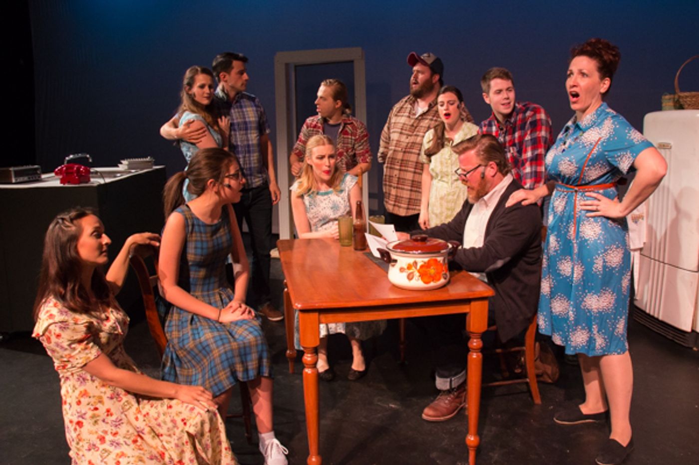 Photo Coverage: First Look at SRO's THE BRIDGES OF MADISON COUNTY  Image