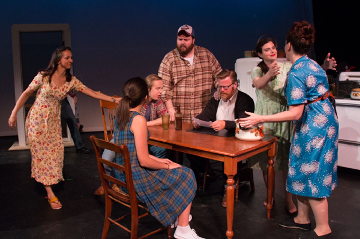 Photo Coverage: First Look at SRO's THE BRIDGES OF MADISON COUNTY  Image