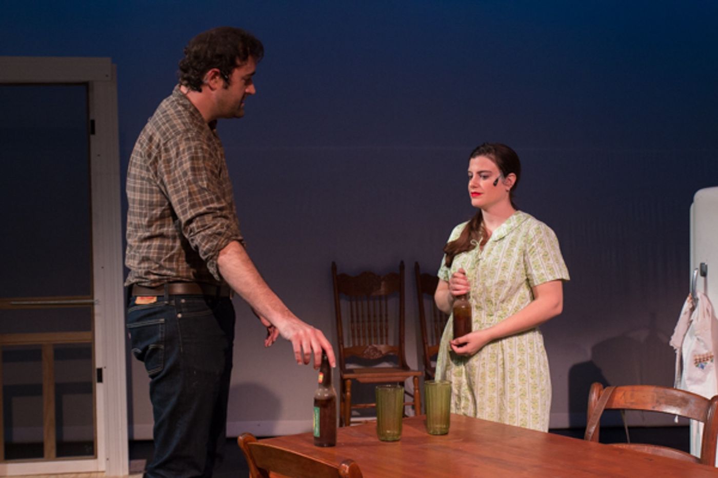 Photo Coverage: First Look at SRO's THE BRIDGES OF MADISON COUNTY  Image