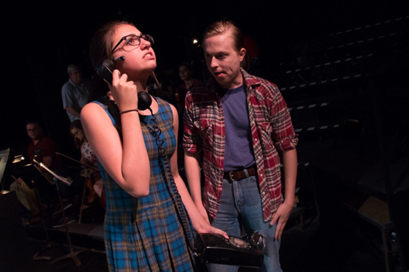 Photo Coverage: First Look at SRO's THE BRIDGES OF MADISON COUNTY  Image