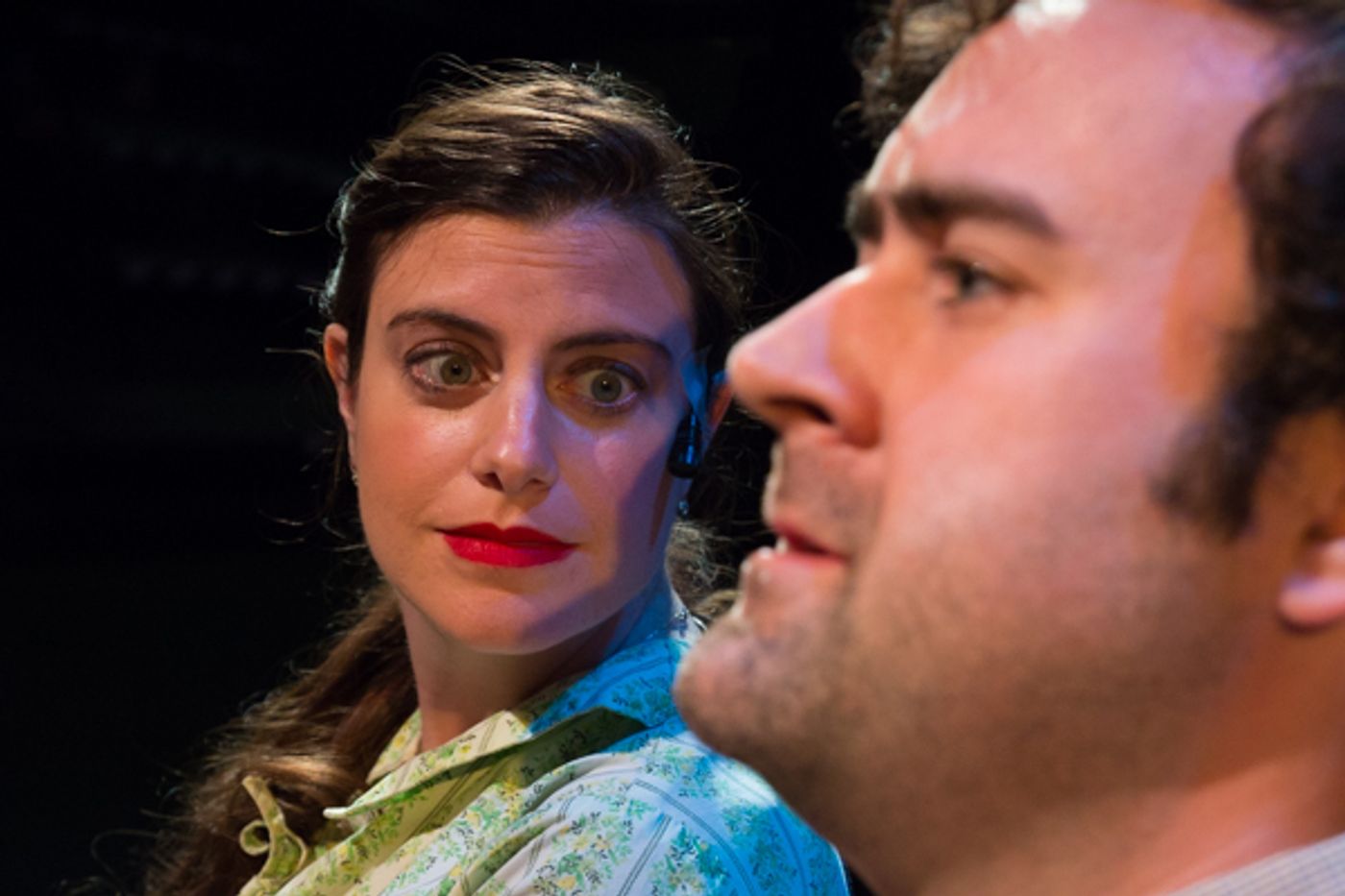 Photo Coverage: First Look at SRO's THE BRIDGES OF MADISON COUNTY  Image
