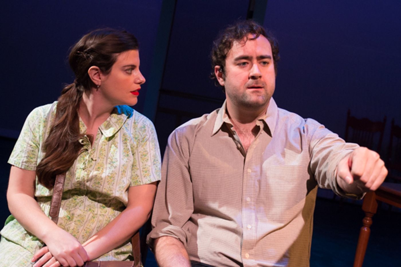 Photo Coverage: First Look at SRO's THE BRIDGES OF MADISON COUNTY  Image