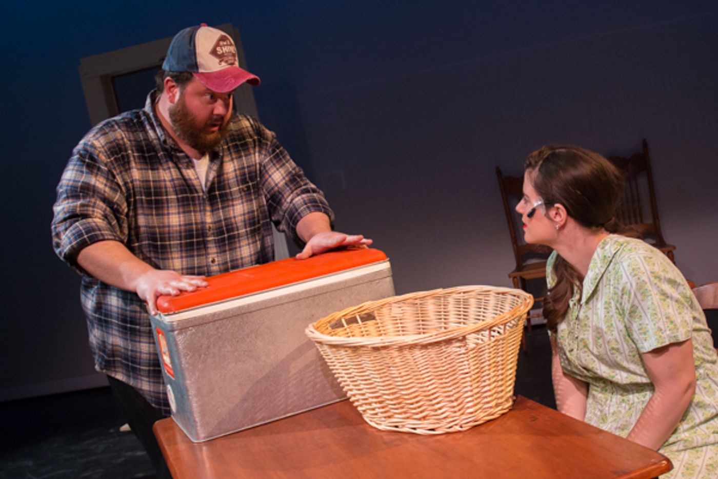 Photo Coverage: First Look at SRO's THE BRIDGES OF MADISON COUNTY  Image