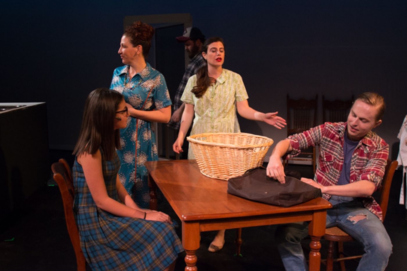 Photo Coverage: First Look at SRO's THE BRIDGES OF MADISON COUNTY  Image