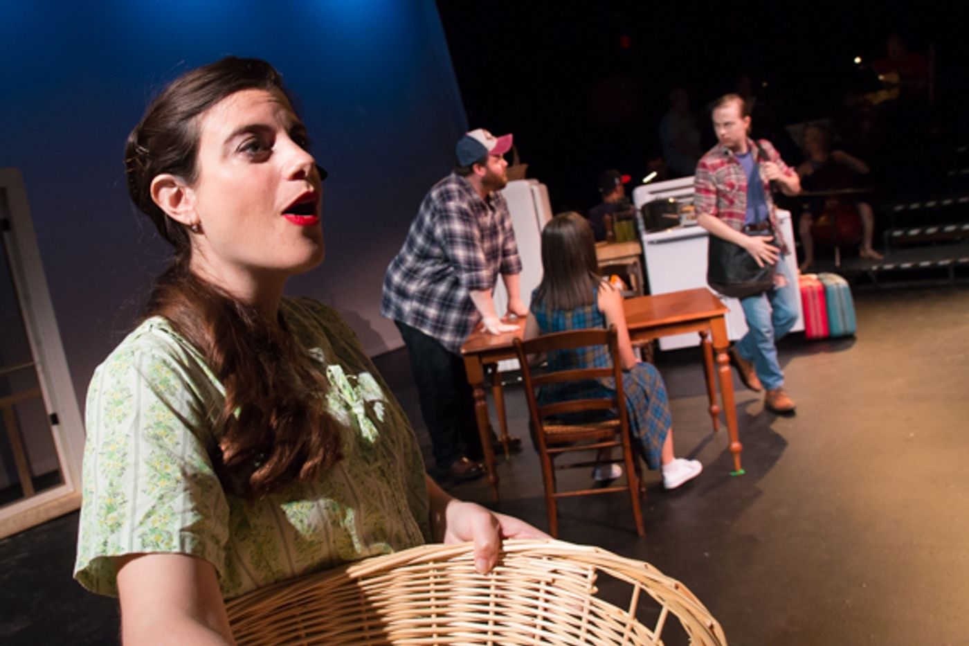 Photo Coverage: First Look at SRO's THE BRIDGES OF MADISON COUNTY  Image