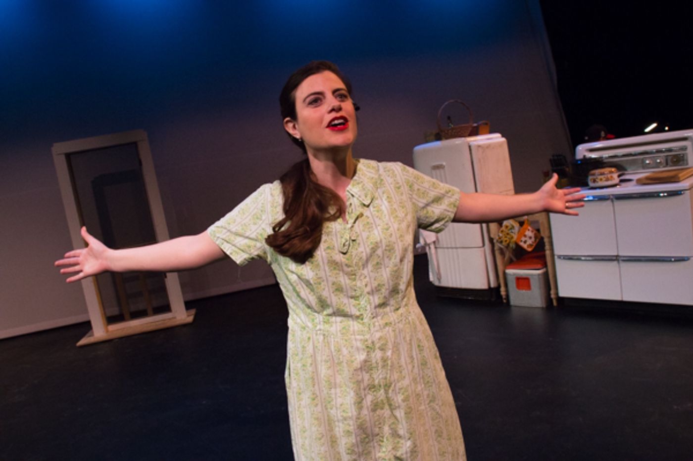 Photo Coverage: First Look at SRO's THE BRIDGES OF MADISON COUNTY  Image