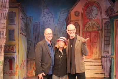 Dan Martin, Edie Windsor, Michael Biello Photo