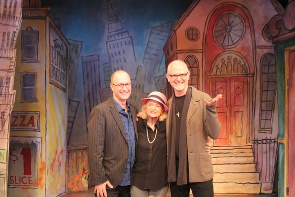 Dan Martin, Edie Windsor, Michael Biello Photo