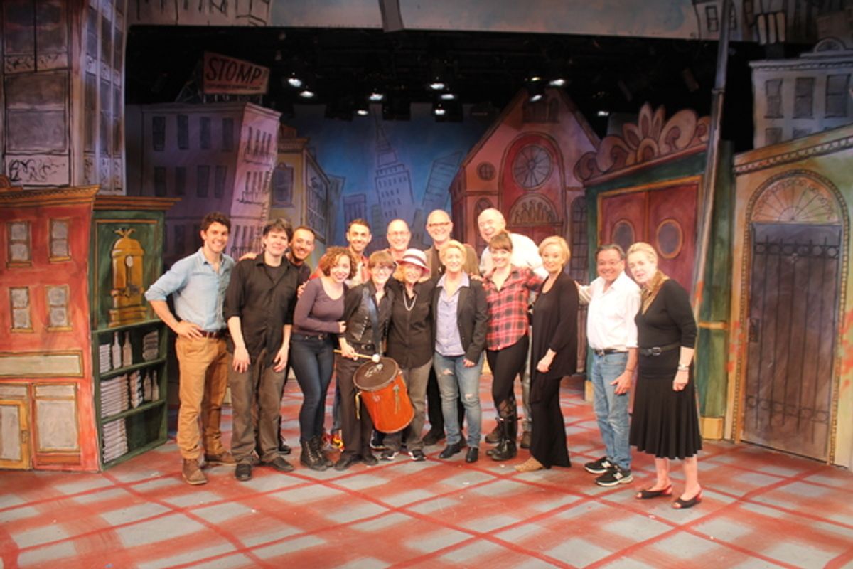 David Spadora, Eric Svejcar, Ben Chavez, Clair Saunders, Jesse Manocherian, 
Robin Burdulis, Dan Martin, Edie Windsor, Michael Biello, Judith Kasen, Lenny Wolpe, 
Morgan Cowling, Robin Skye, Bill Castellino, Jennifer Robbins at 