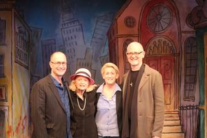 Dan Martin, Edie Windsor, Judith Kasen, Michael Biello Photo