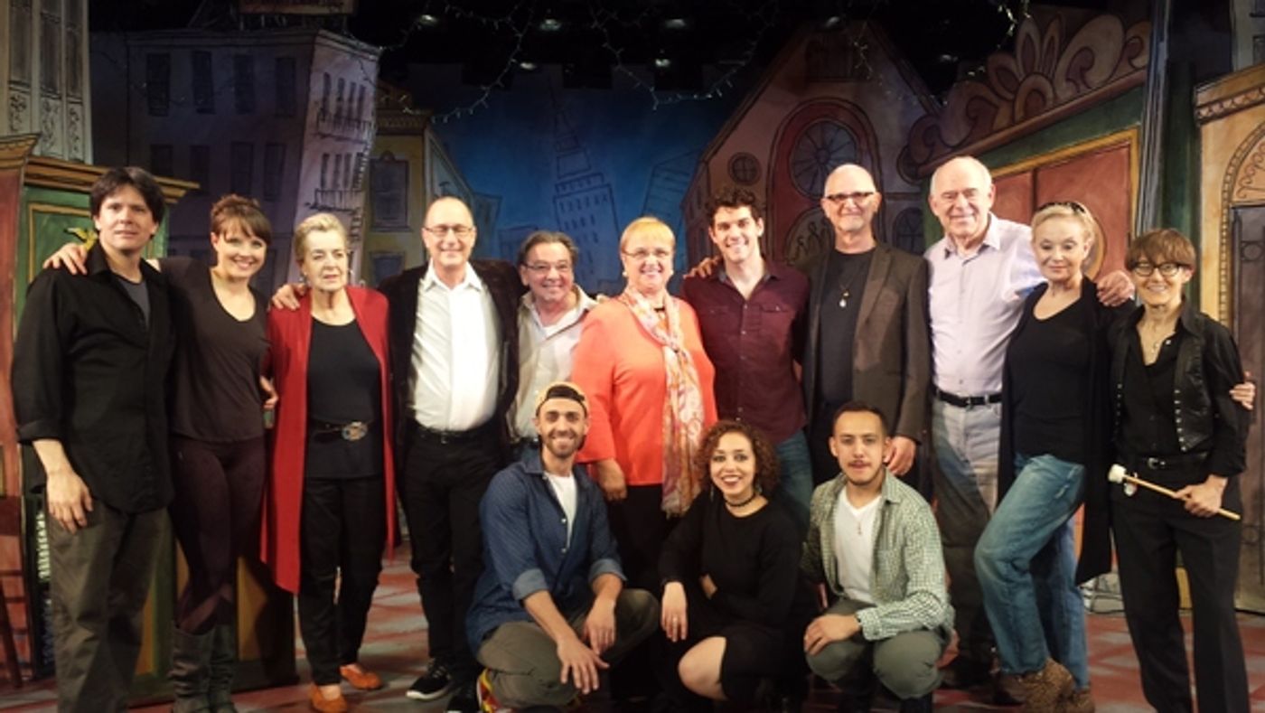 Photo Flash: Celebrity Chef Lidia Bastianich and Equal Rights Activist Edie Windsor Visit MARRY HARRY Off-Broadway  Image