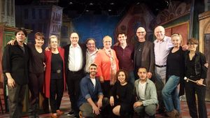 Eric Svejcar, Morgan Cowling, Jennifer Robbins, Dan Martin, 
Bill Castellino, Lidia  Photo