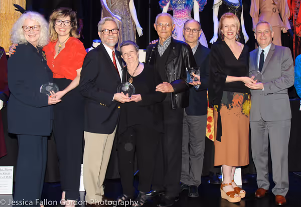 Judith Dolan, Paloma Young, Ernest Young, Sally Ann Parsons, Mel Weingart, James Lapi Photo