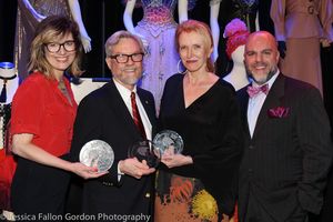 Paloma Young, Ernest Young, Catherine Zuber and Stephen Cabral  Photo