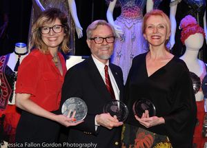 Paloma Young, Ernest Smith and Catherine Zuber Photo