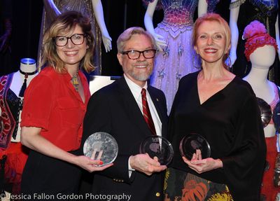 Paloma Young, Ernest Smith and Catherine Zuber Photo