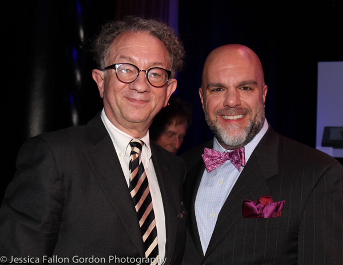 William Ivey Long and Stephen Cabral at 