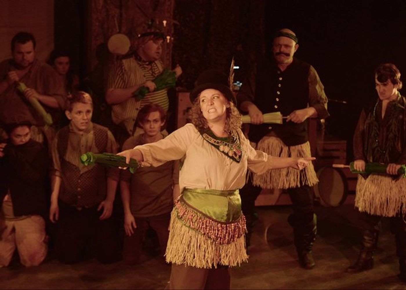 Photo Flash: PETER AND THE STARCATCHER Comes to Stageworks Photo Flash: PETER AND THE STARCATCHER Comes to Stageworks Image