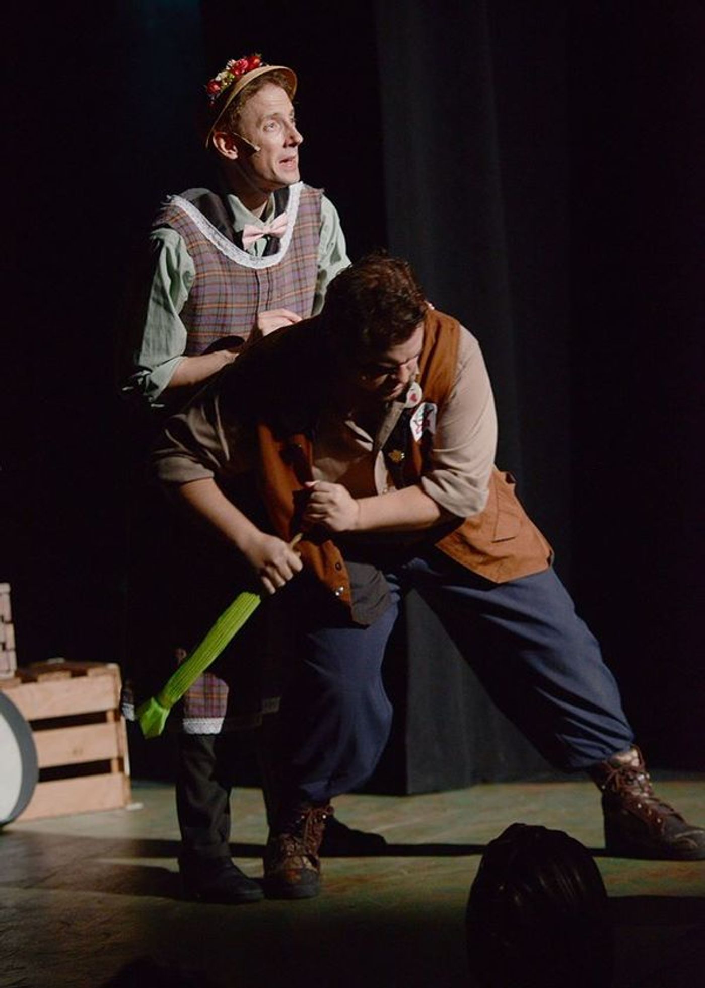 Photo Flash: PETER AND THE STARCATCHER Comes to Stageworks Photo Flash: PETER AND THE STARCATCHER Comes to Stageworks Image