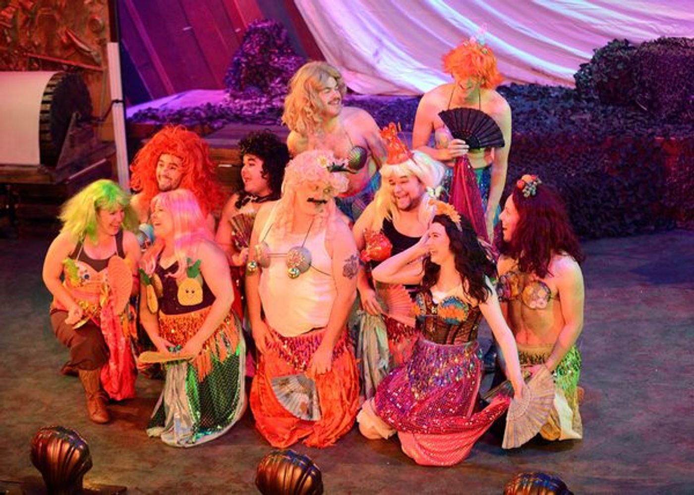 Photo Flash: PETER AND THE STARCATCHER Comes to Stageworks Photo Flash: PETER AND THE STARCATCHER Comes to Stageworks Image