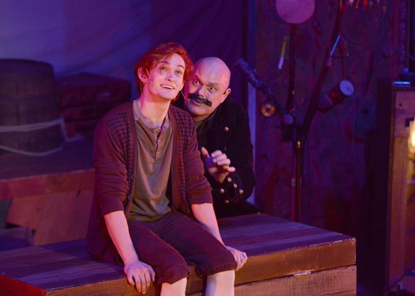 Photo Flash: PETER AND THE STARCATCHER Comes to Stageworks Photo Flash: PETER AND THE STARCATCHER Comes to Stageworks Image