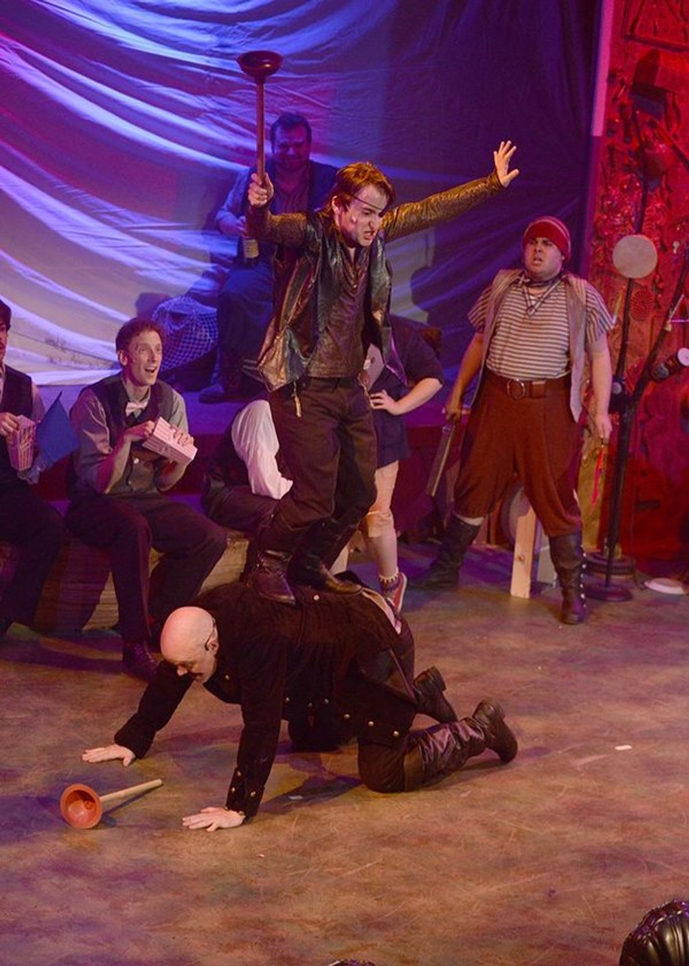 Photo Flash: PETER AND THE STARCATCHER Comes to Stageworks Photo Flash: PETER AND THE STARCATCHER Comes to Stageworks Image